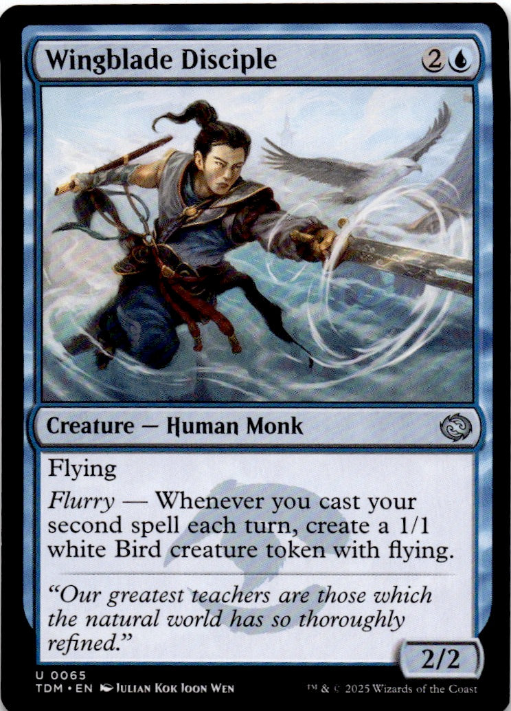 Wingblade Disciple