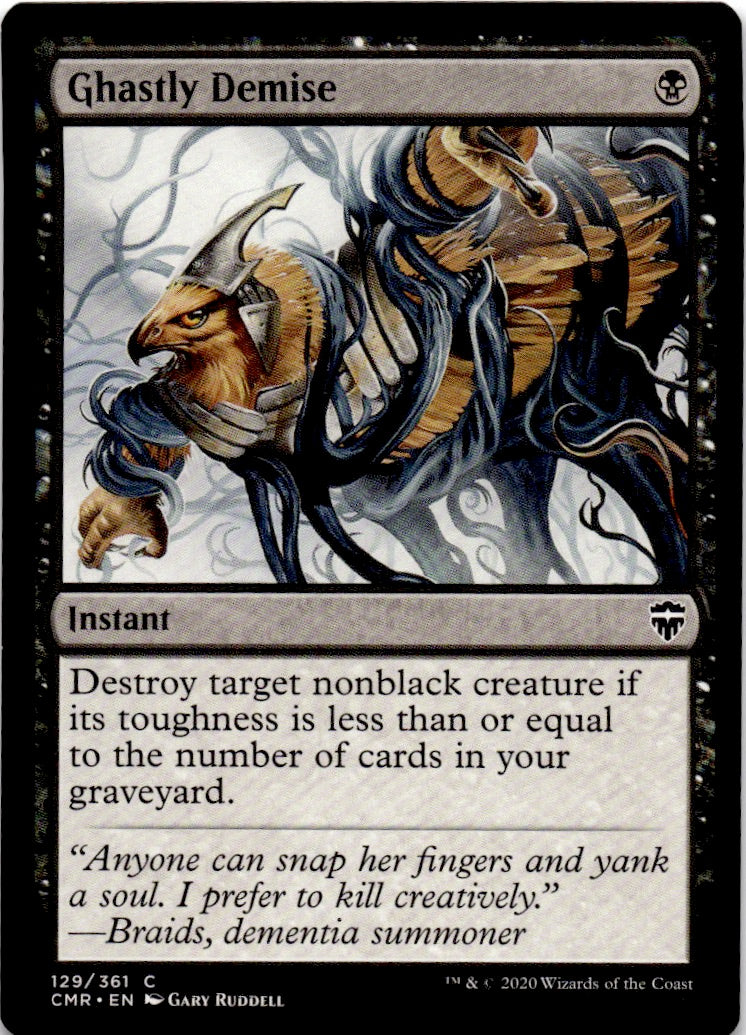 Ghastly Demise