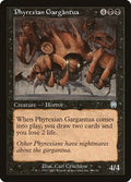 2001 Magic: The Gathering: Apocalypse (APC) - Phyrexian Gargantua (#48, Uncommon) (, Near Mint)