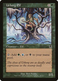 2001 Magic: The Gathering: Apocalypse (APC) - Urborg Elf (#90, Common) (, Lightly Played)