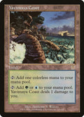 2001 Magic: The Gathering: Apocalypse (APC) - Yavimaya Coast (#143, Rare) (, Near Mint)