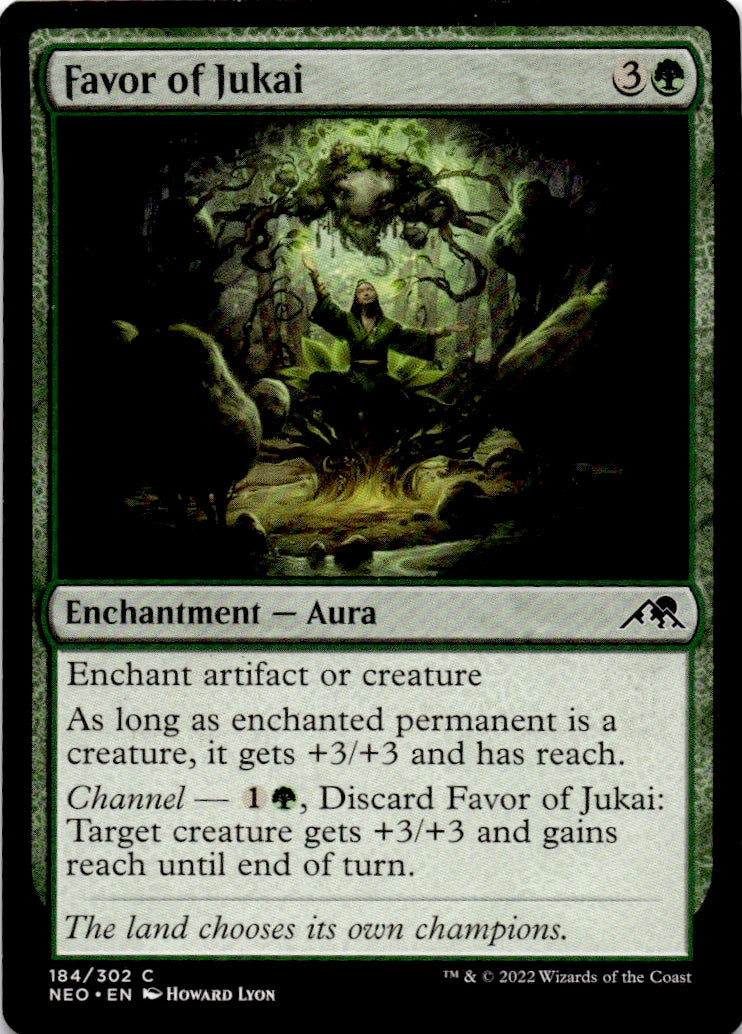 Favor of Jukai