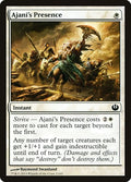 2014 Magic: The Gathering: Journey Into Nyx (JOU) - Ajanis Presence (#2, Common) (, Near Mint)