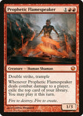2014 Magic: The Gathering: Journey Into Nyx (JOU) - Prophetic Flamespeaker (#106, Mythic Rare) (, Near Mint)