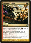2014 Magic: The Gathering: Journey Into Nyx (JOU) - Desperate Stand (#147, Uncommon) (Foil, Near Mint)