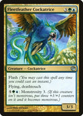 2014 Magic: The Gathering: Journey Into Nyx (JOU) - Fleetfeather Cockatrice (#149, Uncommon) (, Near Mint)