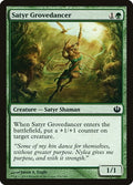 2014 Magic: The Gathering: Journey Into Nyx (JOU) - Satyr Grovedancer (#139, Common) (, Near Mint)