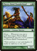 2014 Magic: The Gathering: Journey Into Nyx (JOU) - Pheres Band Thunderhoof (#134, Common) (, Near Mint)