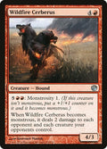 2014 Magic: The Gathering: Journey Into Nyx (JOU) - Wildfire Cerberus (#116, Uncommon) (, Near Mint)