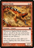 2014 Magic: The Gathering: Journey Into Nyx (JOU) - Sigiled Skink (#111, Common) (, Near Mint)