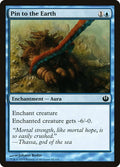 2014 Magic: The Gathering: Journey Into Nyx (JOU) - Pin to the Earth (#45, Common) (, Lightly Played)