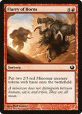 2014 Magic: The Gathering: Journey Into Nyx (JOU) - Flurry of Horns (#96, Common) (, Near Mint)