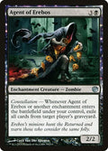 2014 Magic: The Gathering: Journey Into Nyx (JOU) - Agent of Erebos (#59, Uncommon) (, Near Mint)