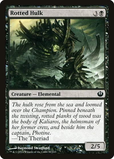 2014 Magic: The Gathering: Journey Into Nyx (JOU) - Rotted Hulk (#81, Common) (, Near Mint)