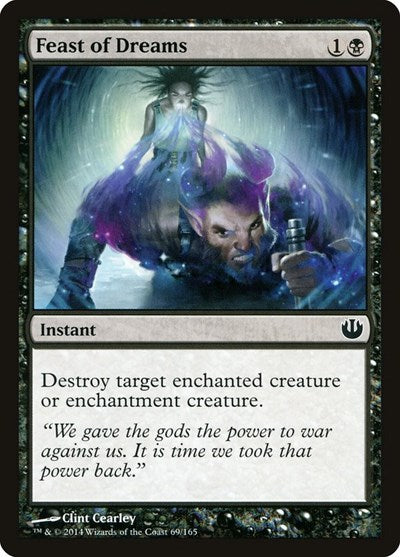 2014 Magic: The Gathering: Journey Into Nyx (JOU) - Feast of Dreams (#69, Common) (, Near Mint)