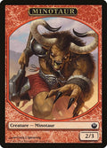 2014 Magic: The Gathering: Journey Into Nyx (JOU) - Minotaur Token (#3, T) (, Near Mint)