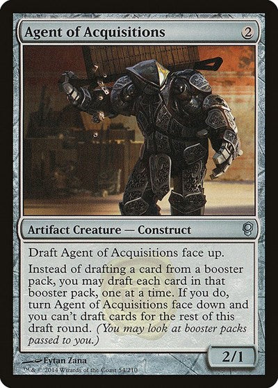 2014 Magic: The Gathering: Conspiracy (CNS) - Agent of Acquisitions (#54, Uncommon) (, Near Mint)