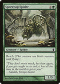 2014 Magic: The Gathering: Conspiracy (CNS) - Sporecap Spider (#179, Common) (, Lightly Played)