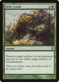 2014 Magic: The Gathering: Conspiracy (CNS) - Relic Crush (#175, Uncommon) (, Near Mint)