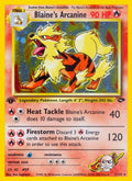 2000 Pokemon: Gym Challenge (G2) - Blaine's Arcanine (#001/132, Holo Rare) (1st Edition Holofoil, Near Mint)