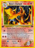 2000 Pokemon: Gym Challenge (G2) - Blaine's Charizard (#002/132, Holo Rare) (1st Edition Holofoil, Near Mint)
