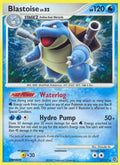 2007 Pokemon: Secret Wonders (SW) - Blastoise (#2/132, Holo Rare) (Holofoil, Near Mint)