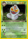 2000 Pokemon: Team Rocket (TR) - Dark Arbok (2) (#02/82, Holo Rare) (1st Edition Holofoil, Near Mint)