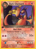 2000 Pokemon: Team Rocket (TR) - Dark Charizard (21) (#21/82, Rare) (1st Edition, Near Mint)