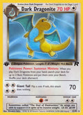 2000 Pokemon: Team Rocket (TR) - Dark Dragonite (22) (#22/82, Rare) (1st Edition, Near Mint)