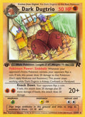 2000 Pokemon: Team Rocket (TR) - Dark Dugtrio (23) (#23/82, Rare)