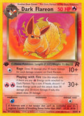 2000 Pokemon: Team Rocket (TR) - Dark Flareon (#35/82, Uncommon) (1st Edition, Lightly Played)