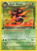 2000 Pokemon: Team Rocket (TR) - Dark Gloom (#36/82, Uncommon) (1st Edition, Near Mint)