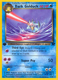 2000 Pokemon: Team Rocket (TR) - Dark Golduck (#37/82, Uncommon)