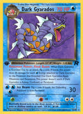 2000 Pokemon: Team Rocket (TR) - Dark Gyarados (25) (#25/82, Rare)