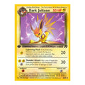 2000 Pokemon: Team Rocket (TR) - Dark Jolteon (#38/82, Uncommon) (1st Edition, Near Mint)