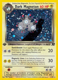2000 Pokemon: Team Rocket (TR) - Dark Magneton (11) (#11/82, Holo Rare) (1st Edition Holofoil, Near Mint)