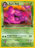 2000 Pokemon: Team Rocket (TR) - Dark Muk (#41/82, Uncommon) (1st Edition, Near Mint)