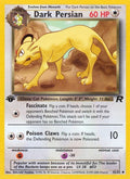 2000 Pokemon: Team Rocket (TR) - Dark Persian (#42/82, Uncommon) (1st Edition, Lightly Played)