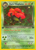 2000 Pokemon: Team Rocket (TR) - Dark Vileplume (13) (#13/82, Holo Rare) (1st Edition Holofoil, Near Mint)