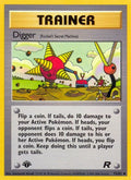 2000 Pokemon: Team Rocket (TR) - Digger Rockets Secret Machine (#75/82, Uncommon) (1st Edition, Near Mint)