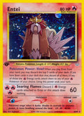 2001 Pokemon: Neo Revelation (N3) - Entei (6) (#06/64, Holo Rare) (1st Edition Holofoil, Near Mint)