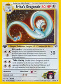 2000 Pokemon: Gym Heroes (G1) - Erikas Dragonair (#004/132, Holo Rare) (1st Edition Holofoil, Near Mint)
