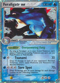 2005 Pokemon: EX Unseen Forces (UF) - Feraligatr ex (#103/115, Ultra Rare) (Holofoil, Near Mint)