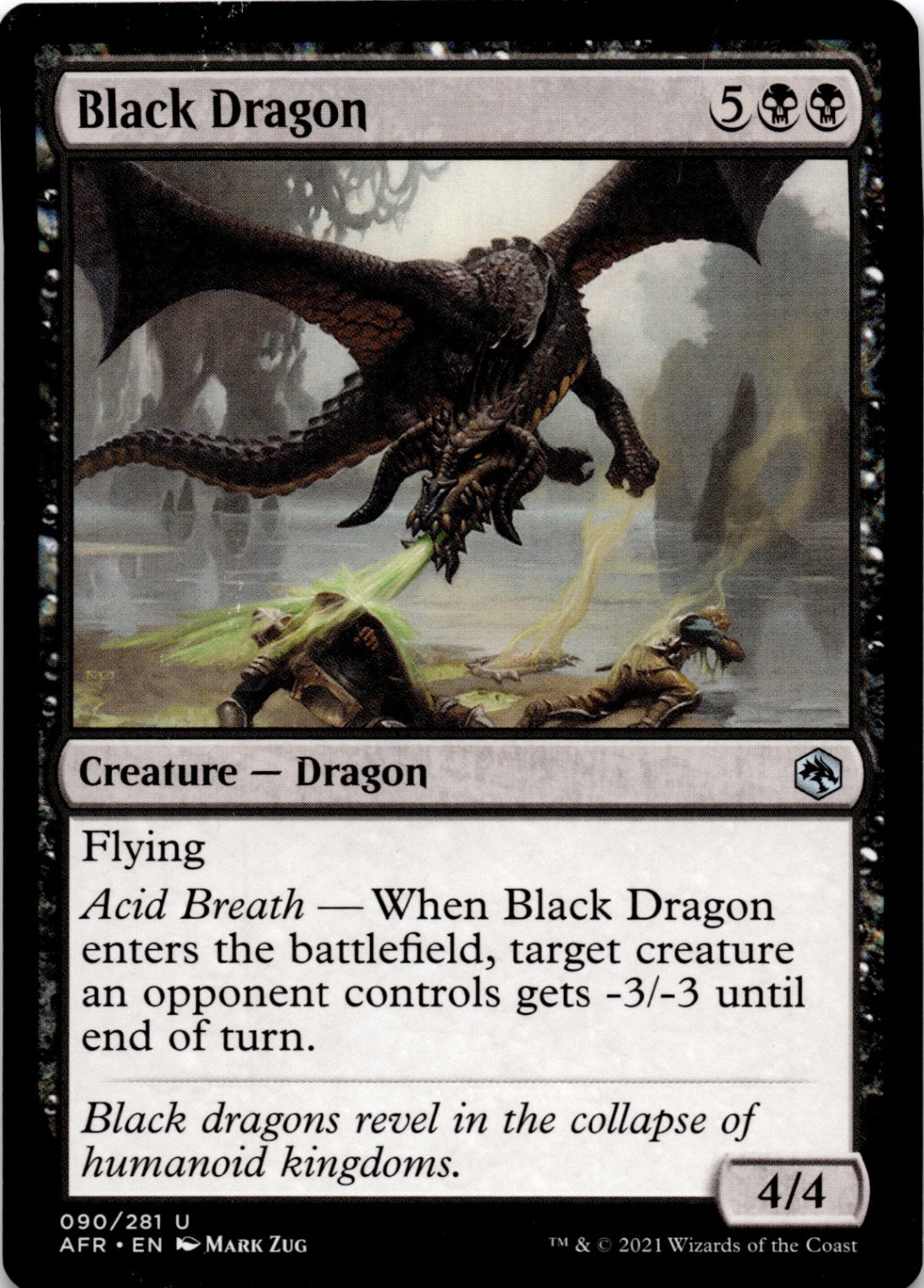 Black Dragon