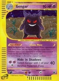 2002 Pokemon: Expedition (EX) - Gengar 13 (#013/165, Holo Rare) (Holofoil, Near Mint)