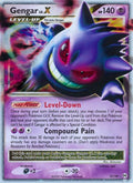 2009 Pokemon: Arceus (AR) - Gengar LvX (#97/99, Ultra Rare) (Holofoil, Near Mint)