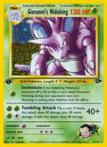2000 Pokemon: Gym Challenge (G2) - Giovanni's Nidoking (#007/132, Holo Rare) (1st Edition Holofoil, Near Mint)