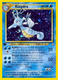 2000 Pokemon: Neo Genesis (N1) - Kingdra (#008/111, Holo Rare) (1st Edition Holofoil, Near Mint)