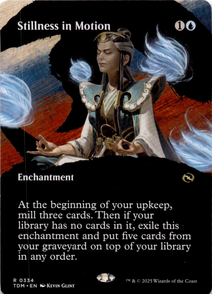 Stillness in Motion (Borderless)