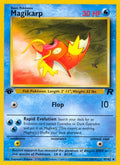 2000 Pokemon: Team Rocket (TR) - Magikarp (#47/82, Uncommon) (1st Edition, Lightly Played)